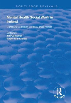 Cover Mental Health Social Work in Ireland (eBook, ePUB)