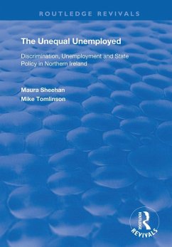 Cover The Unequal Unemployed (eBook, ePUB)