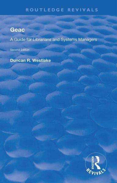 GEAC (eBook, PDF) GEAC (eBook, PDF)