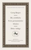 Die schriftliche Form germanistischer Arbeiten (eBook, PDF)