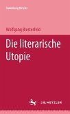 Die literarische Utopie (eBook, PDF)