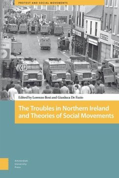 Cover The Troubles in Northern Ireland and Theories of Social Movements (eBook, PDF)