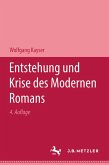 Entstehung und Krise des modernen Romans (eBook, PDF)