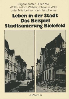 Cover Leben in der Stadt Das Beispiel Standtsanierung Bielefeld (eBook, PDF)