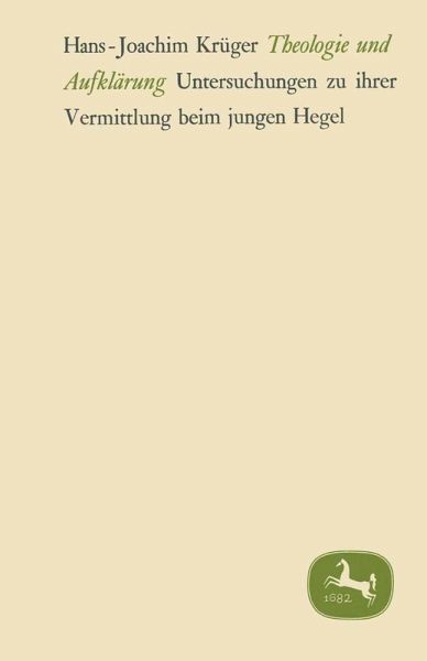 Theologie und Aufklärung (eBook, PDF)