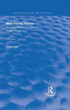 Cover New-found Voices (eBook, ePUB)