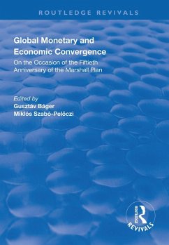 Global Monetary and Economic Convergence (eBook, PDF)