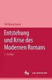 Entstehung und Krise des modernen Romans (eBook, PDF)