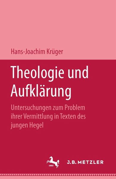 Theologie und Aufklärung (eBook, PDF)