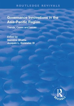 Cover Governance Innovations in the Asia-Pacific Region (eBook, PDF)