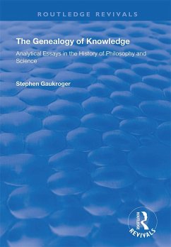 Cover The Genealogy of Knowledge (eBook, PDF)
