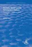 Germany, Europe and the Persistence of Nations (eBook, ePUB)