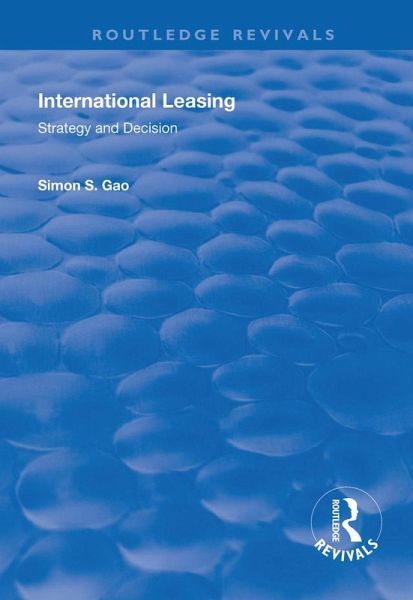 International Leasing (eBook, ePUB) International Leasing (eBook, ePUB)