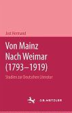 Von Mainz nach Weimar (1793-1919) (eBook, PDF)