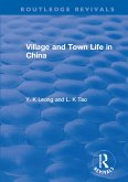 Revival: Village and Town Life in China (1915) (eBook, PDF)