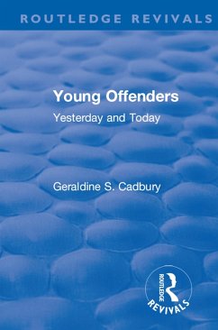Cover Revival: Young Offenders (1938) (eBook, ePUB)