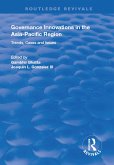 Governance Innovations in the Asia-Pacific Region (eBook, ePUB)