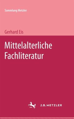 Mittelalterliche Fachliteratur (eBook, PDF) - Eis, Gerhard