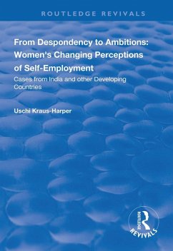 Cover From Despondency to Ambitions: Women's Changing Perceptions of Self-Employment (eBook, ePUB)