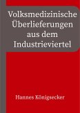 Volksmedizinische Überlieferungen aus dem Industrieviertel (eBook, ePUB)