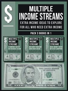 Multiple Income Streams (Pack 3 Books in 1) (eBook, ePUB) - Library, Mobile