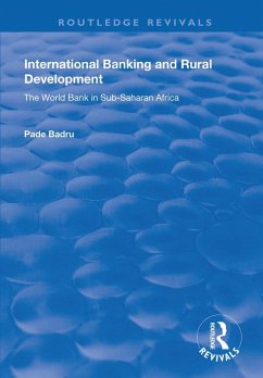 International Banking and Rural Development (eBook, ePUB) - Badru, Pade