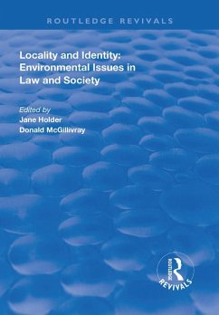 Cover Locality and Identity (eBook, ePUB)
