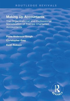 Cover Making Up Accountants (eBook, PDF)