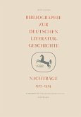 Bibliographie zur deutschen Literaturgeschichte (eBook, PDF)