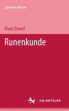 Runenkunde (eBook, PDF) - Düwel, Klaus