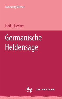Germanische Heldensage (eBook, PDF) - Uecker, Heiko
