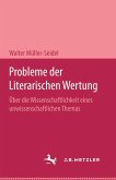 Probleme der Literarischen Wertung (eBook, PDF)
