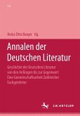 Annalen der deutschen Literatur (eBook, PDF)
