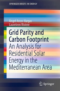 Cover Grid Parity and Carbon Footprint (eBook, PDF)