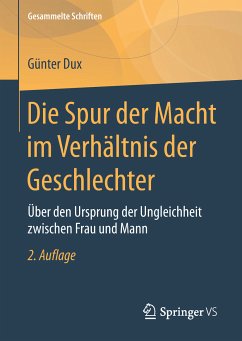Die Spur der Macht im Verhältnis der Geschlechter (eBook, PDF) - Dux, Günter