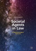 Societal Agents in Law (eBook, PDF)