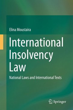 Cover International Insolvency Law (eBook, PDF)