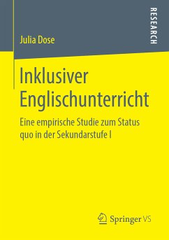 Inklusiver Englischunterricht (eBook, PDF) - Dose, Julia