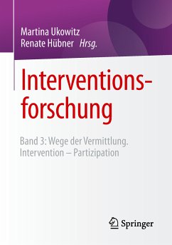 Interventionsforschung (eBook, PDF)