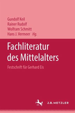 Fachliteratur des Mittelalters (eBook, PDF)