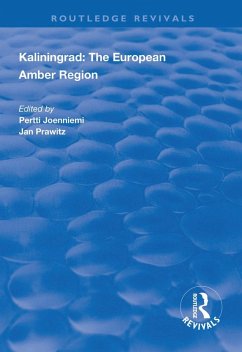 Cover Kaliningrad: the European Amber Region (eBook, ePUB)
