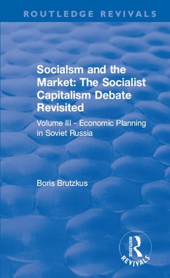 Revival: Economic Planning in Soviet Russia (1935) (eBook, PDF) - Hayek, F. A; Brutzkus, Boris