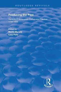 Cover Producing the Past (eBook, PDF)