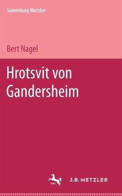 Cover Hrotsvit von Gandersheim (eBook, PDF)