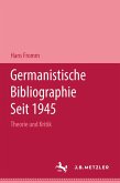 Germanistische Bibliographie seit 1945 (eBook, PDF)