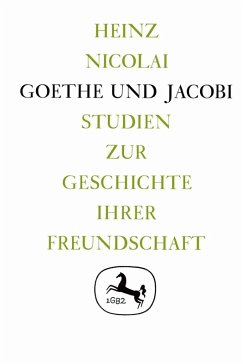 Cover Goethe und Jacobi (eBook, PDF)