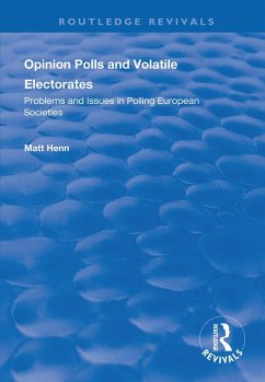 Cover Opinion Polls and Volatile Electorates (eBook, ePUB)