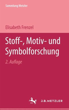 Cover Stoff-, Motiv- und Symbolforschung (eBook, PDF)