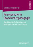Personzentrierte Erwachsenenpädagogik (eBook, PDF)
