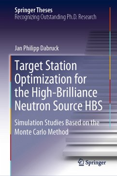 Target Station Optimization for the High-Brilliance Neutron Source HBS (eBook, PDF) - Dabruck, Jan Philipp